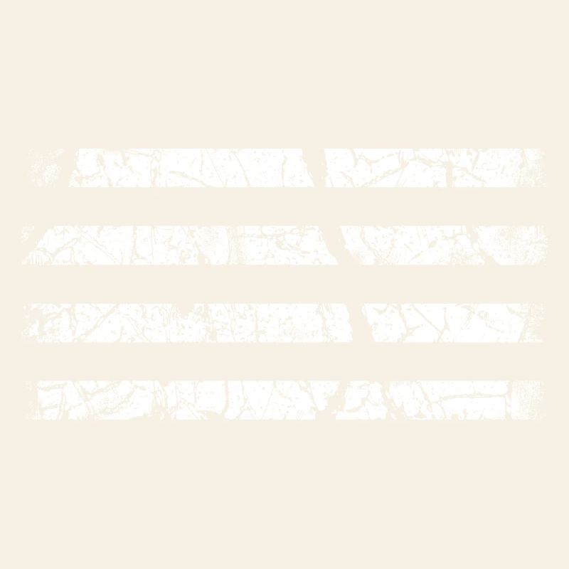 Stripe Pattern / VINTAGE - White