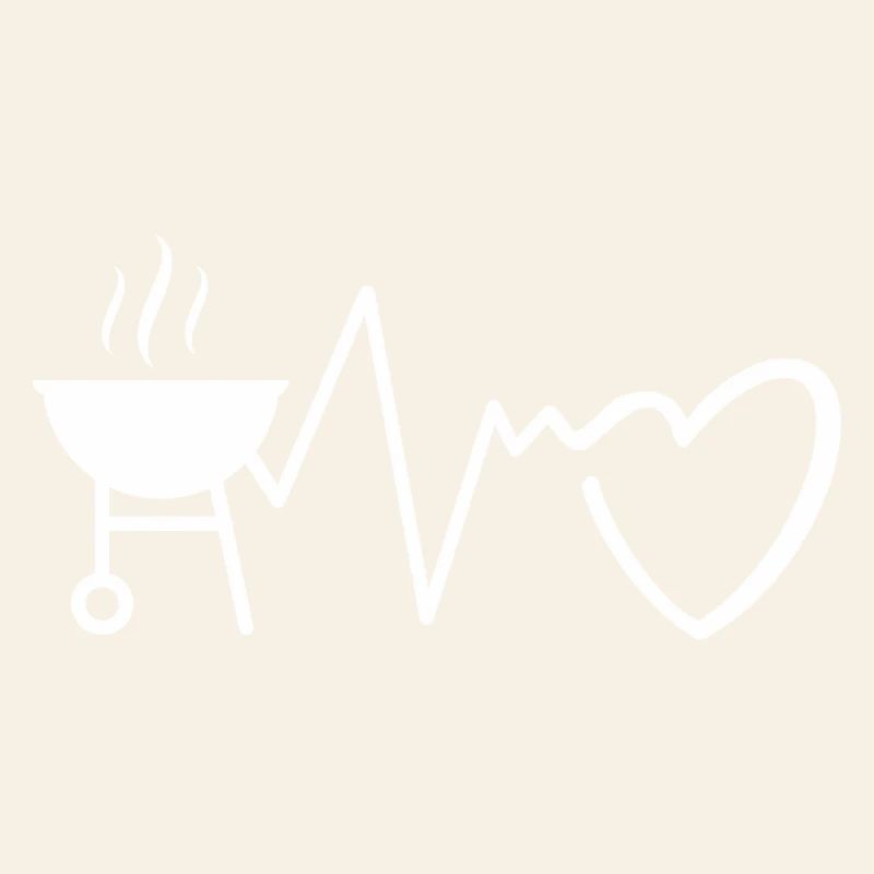 Rythme cardiaque sur grill