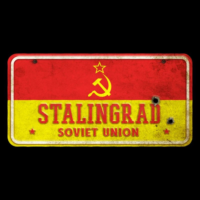 Panneau vintage de l'Union soviétique de