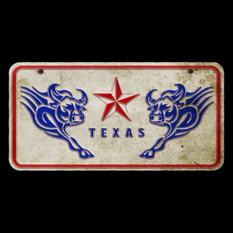 Texas Bull Shield