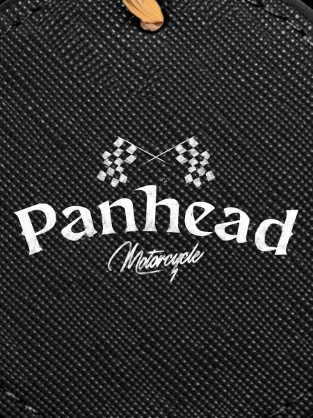 Panhead Motorcycle