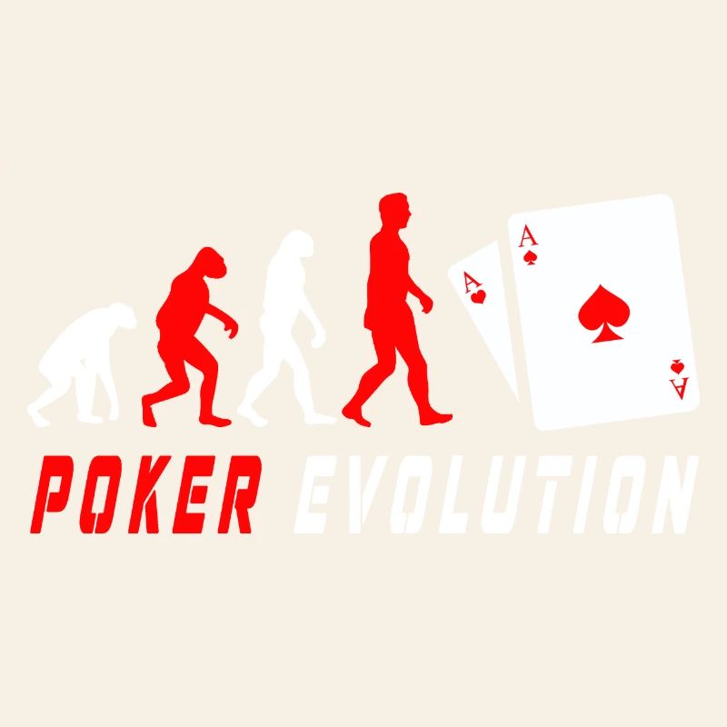 Évolution du poker