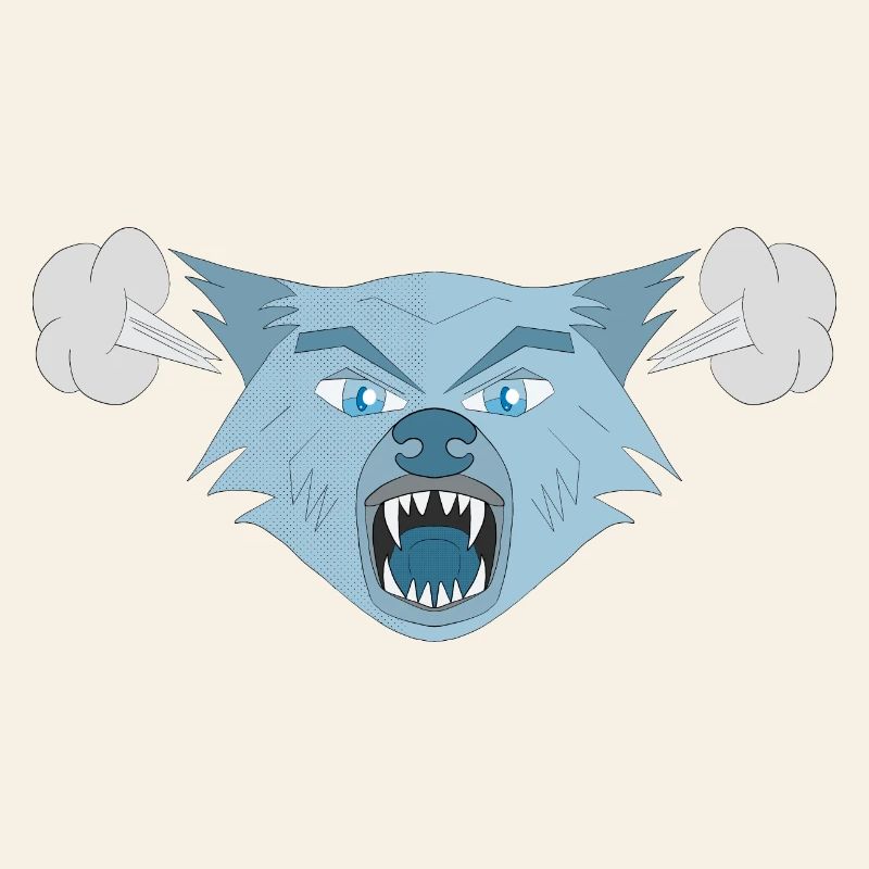 Angry Wolf