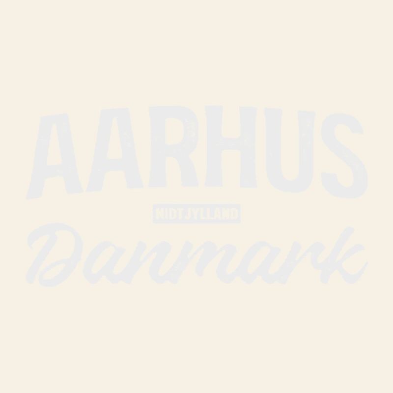 Aarhus Danmark Vintage Logo