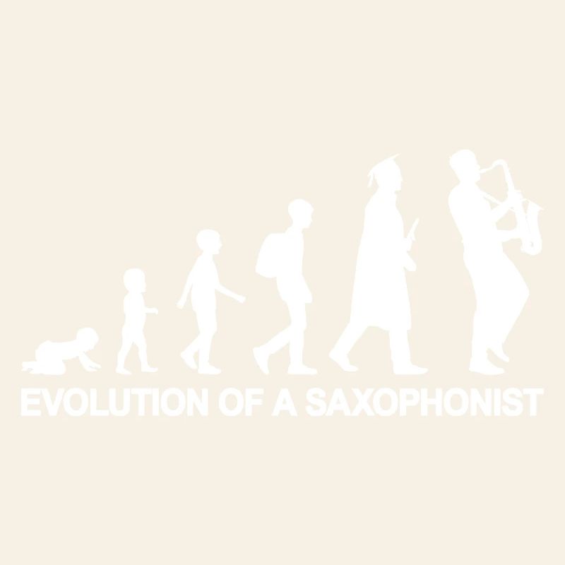 Evolution of A Saxophonist