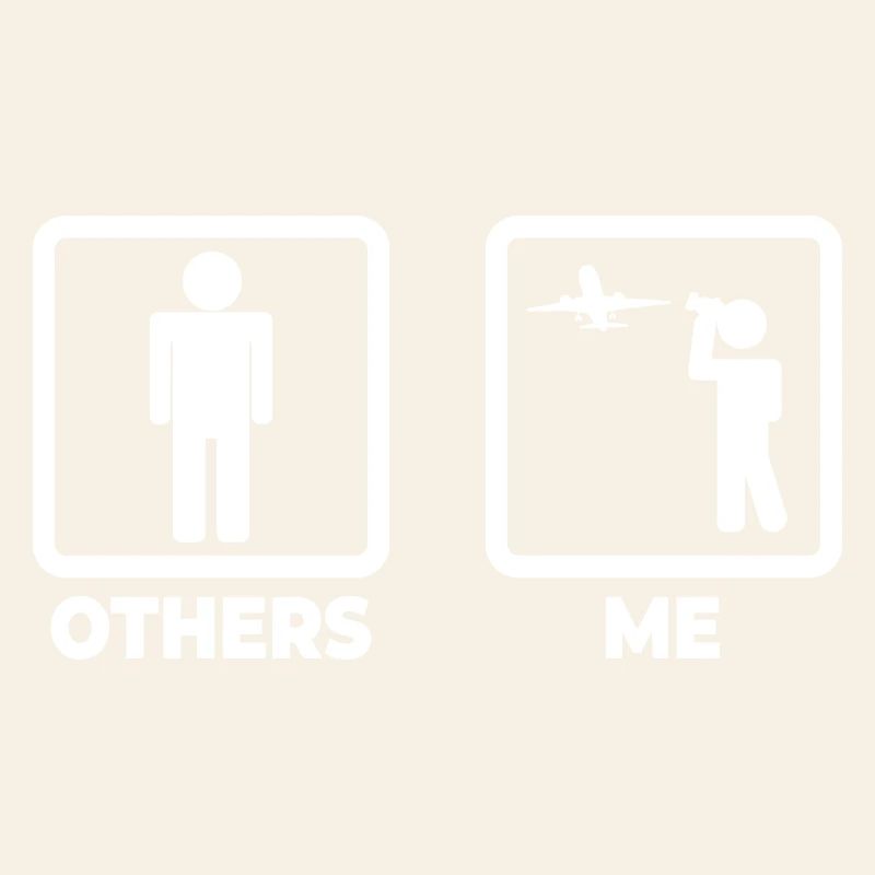 Planespotter Strichmännchen