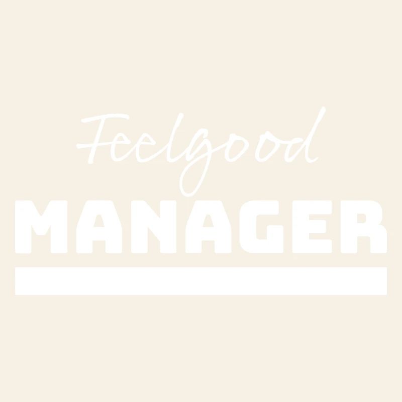 Tshirt Feelgood Manager blanc