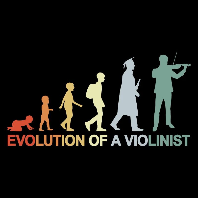 Evolution of A Violinist