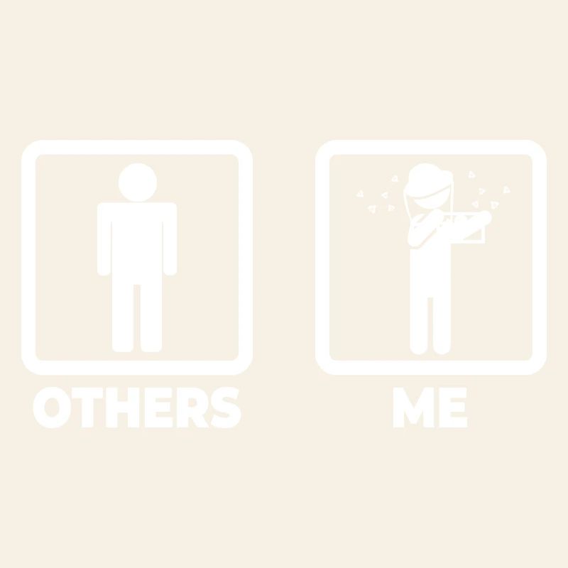 Imker Strichmännchen