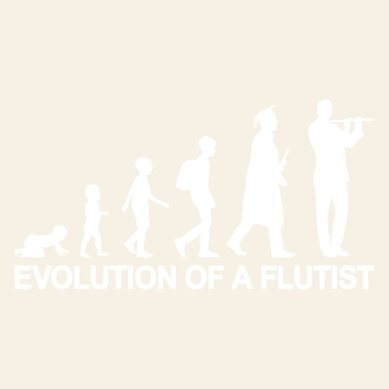 Development from child to flute player