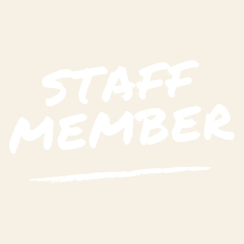 Membre du personnel - Équipage - Equipe - Mitarbeiter Mitglied