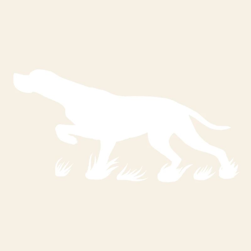 Pointer vorstehend (weiss)