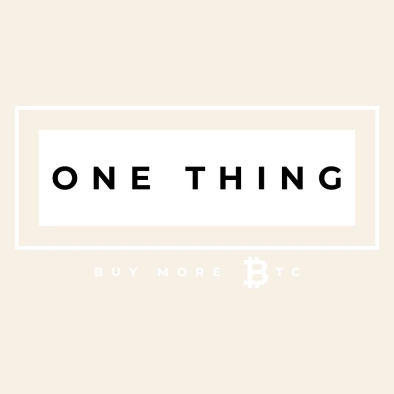 ONE THING BTC