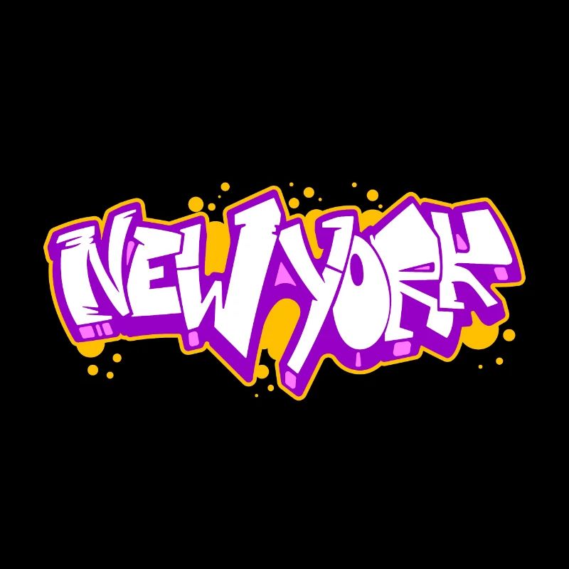 New York Horizontales Graffiti 3