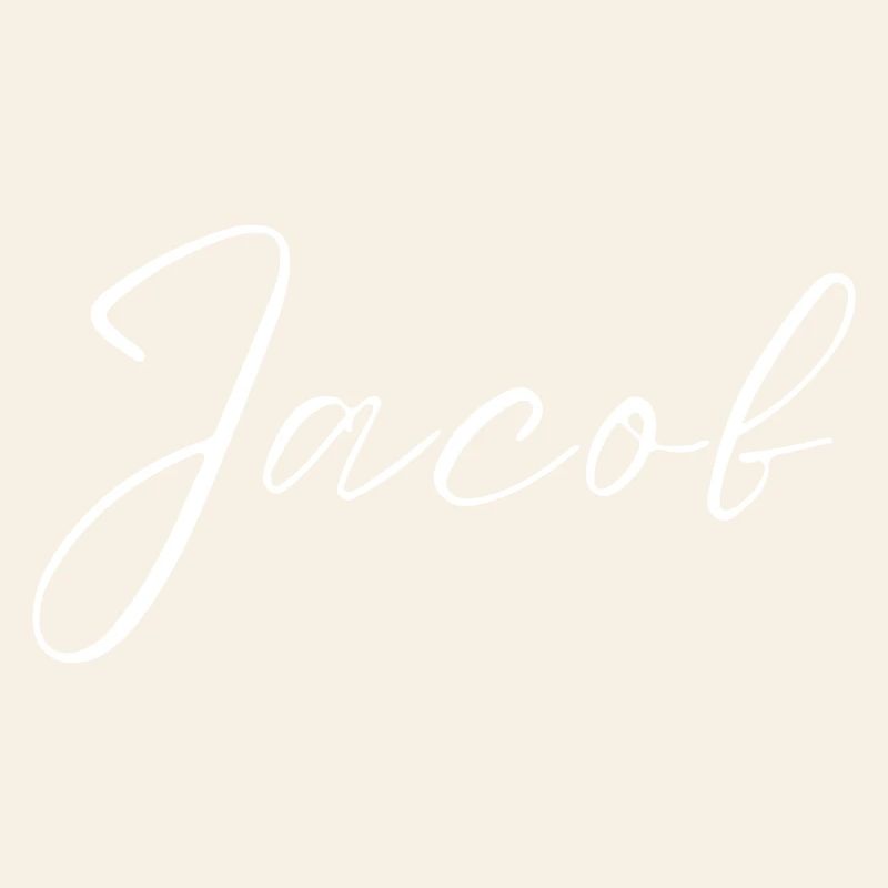 Jacob Nom avec J Nom de garçon Garçon Naissance Bébé Garçon