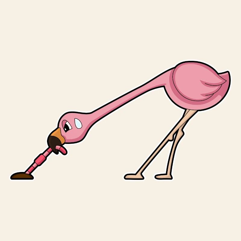 Flamingo Worm