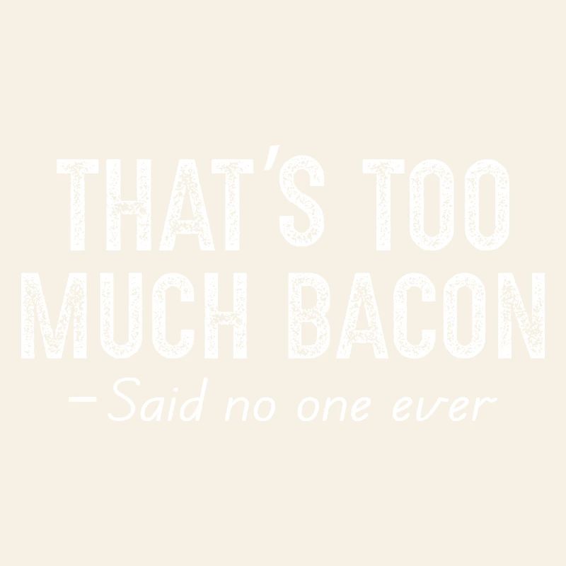 C’est trop de bacon