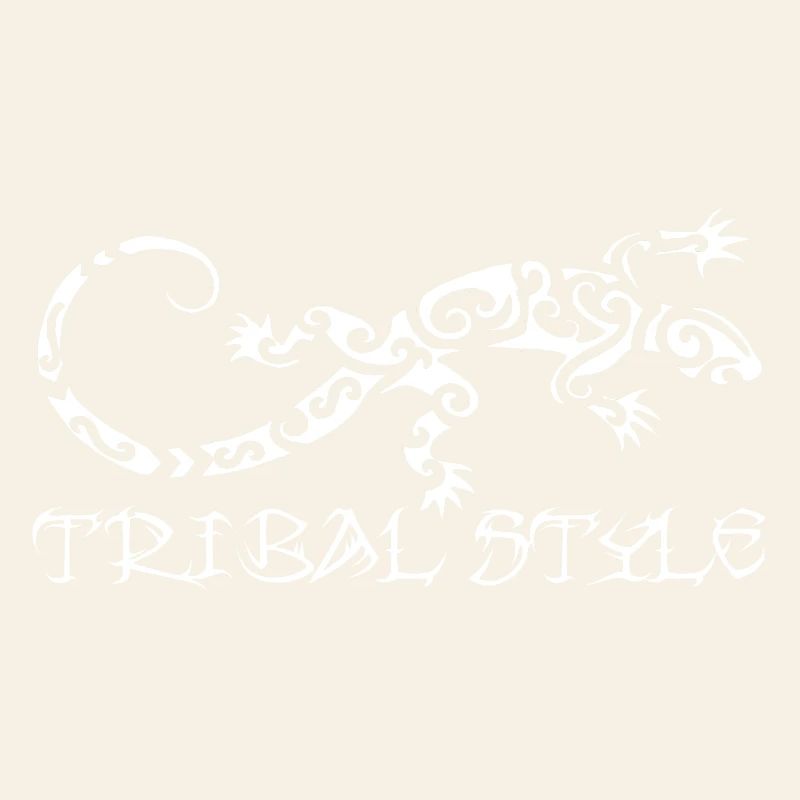 Polynesische weiße Eidechse