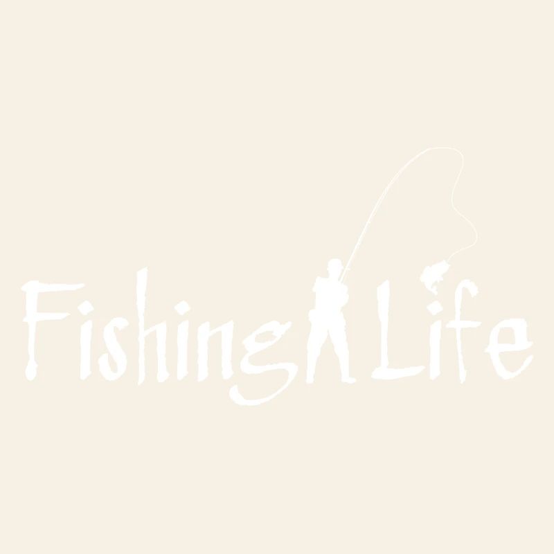 Fishing Life Logo Tee