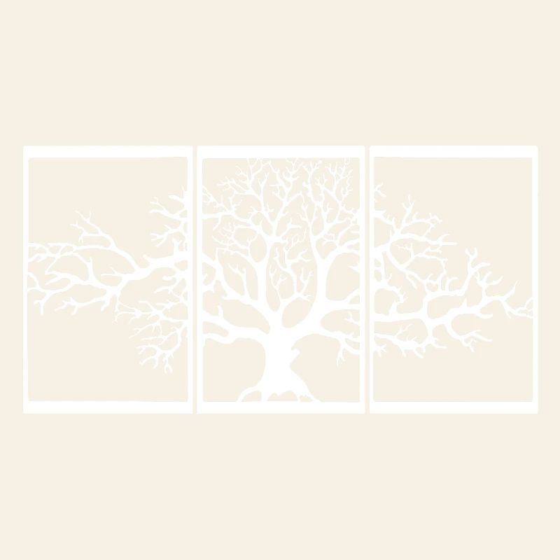 Nature View (White)