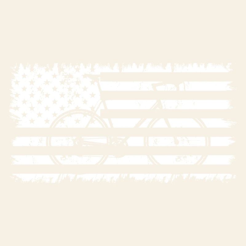 Bicycle American Flag