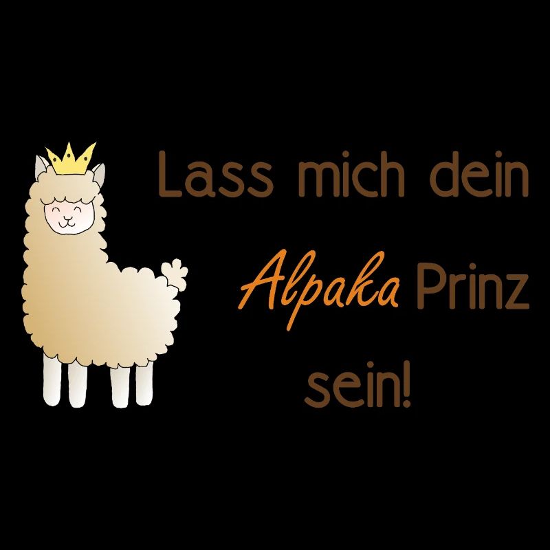Lass mich dein Alpaka-Prinz sein!