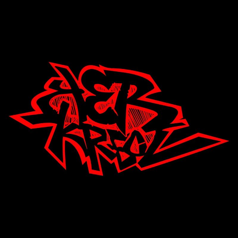 Graffiti 974 Ker Kreol - Rouge