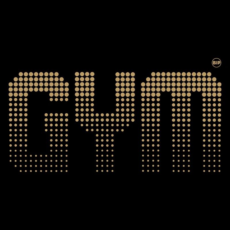 GYM Gold - Workout in style gold gym design