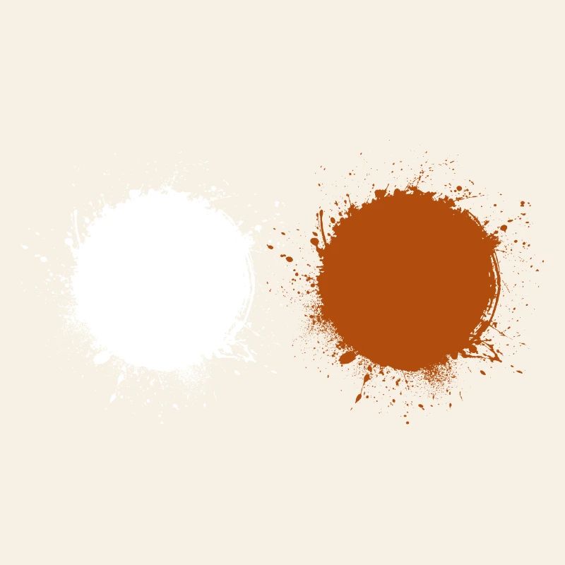 Blanc, Brun