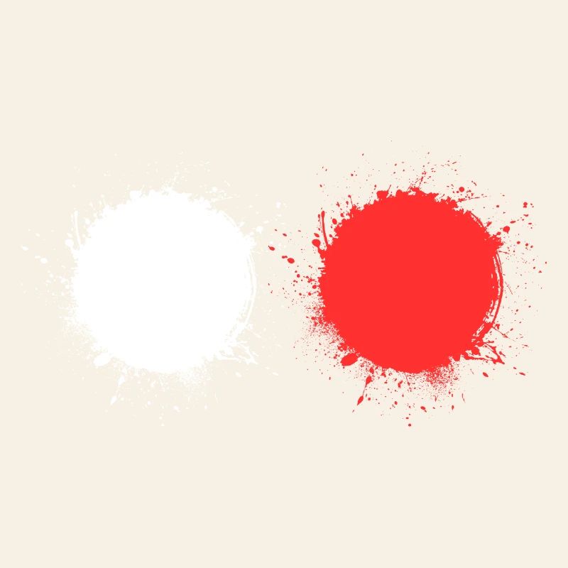 blanc rouge
