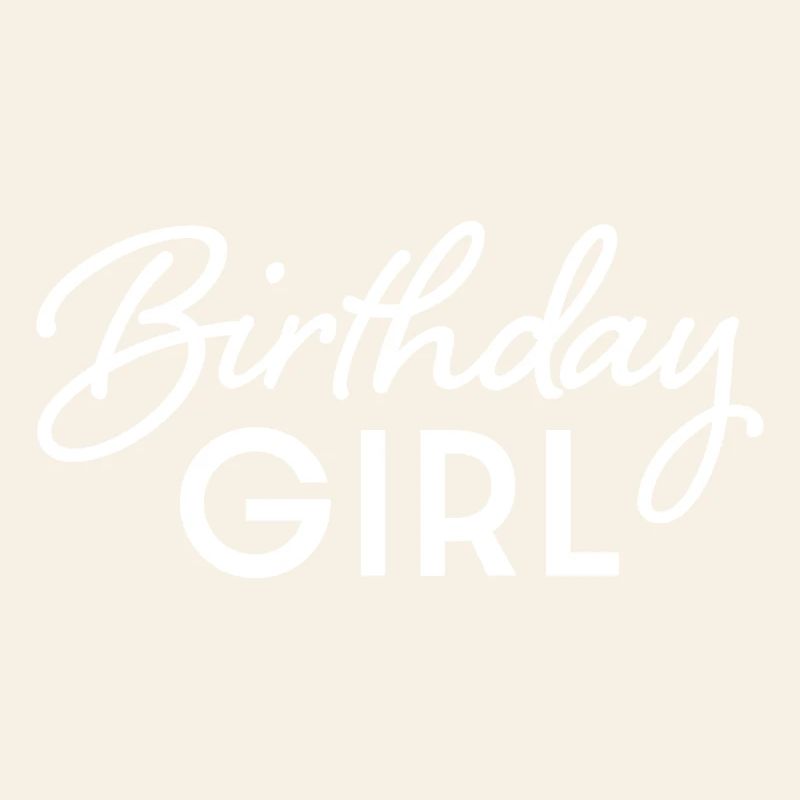 fille d’anniversaire