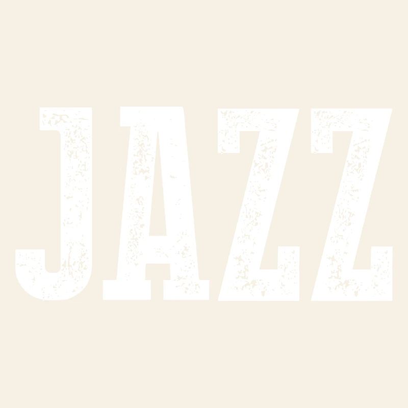 Jazz Distressed Typography Tee
