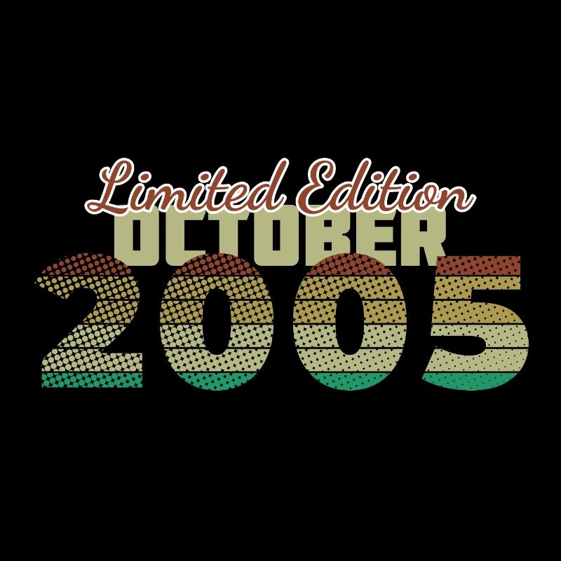 20e anniversaire Édition Limitée (SCR) 10/2005