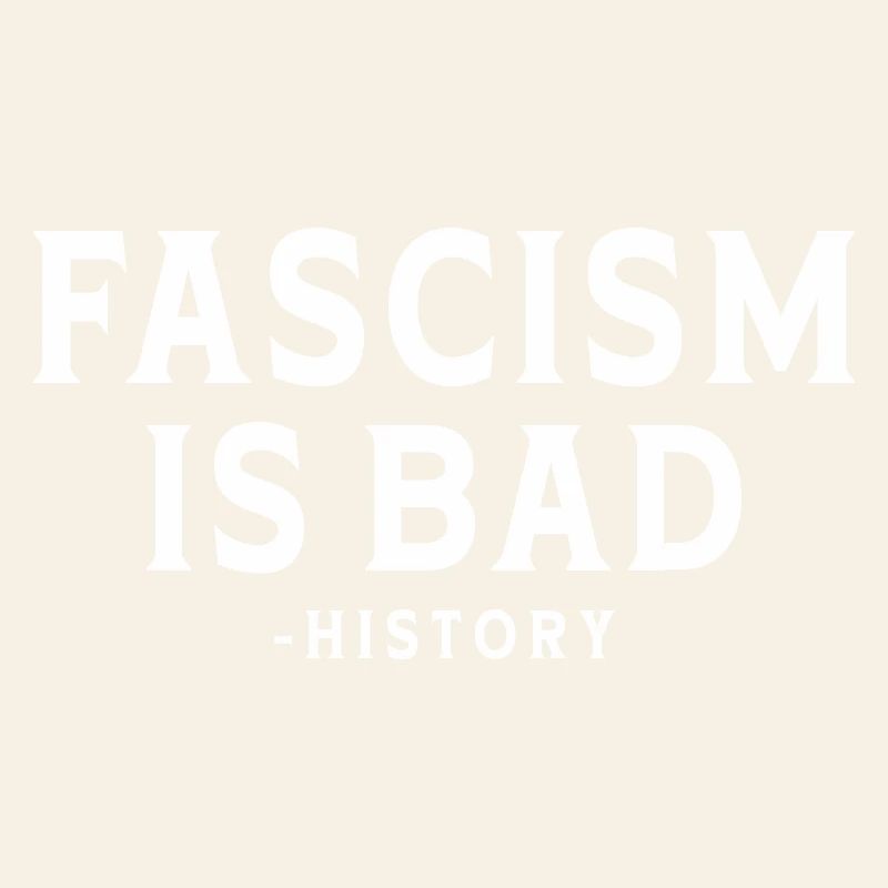 Antifa Fascism Is Bad Antifascist Statement