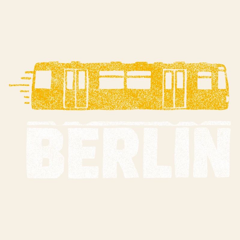 Berlin Tram Graphic
