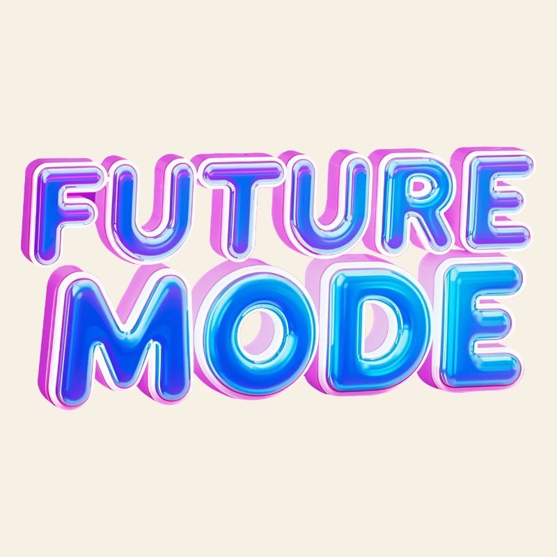 Néon de mode future