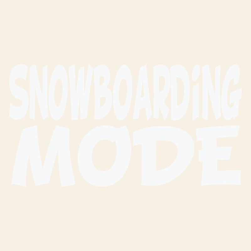 Snowboarding mode