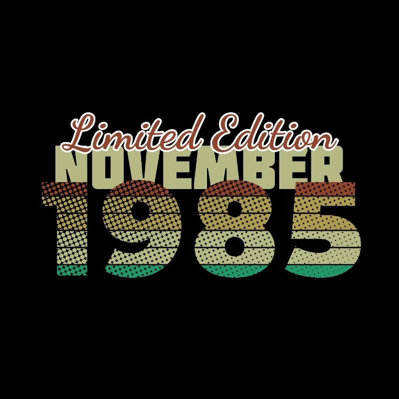 40e anniversaire Édition Limitée (SCR) 11/1985