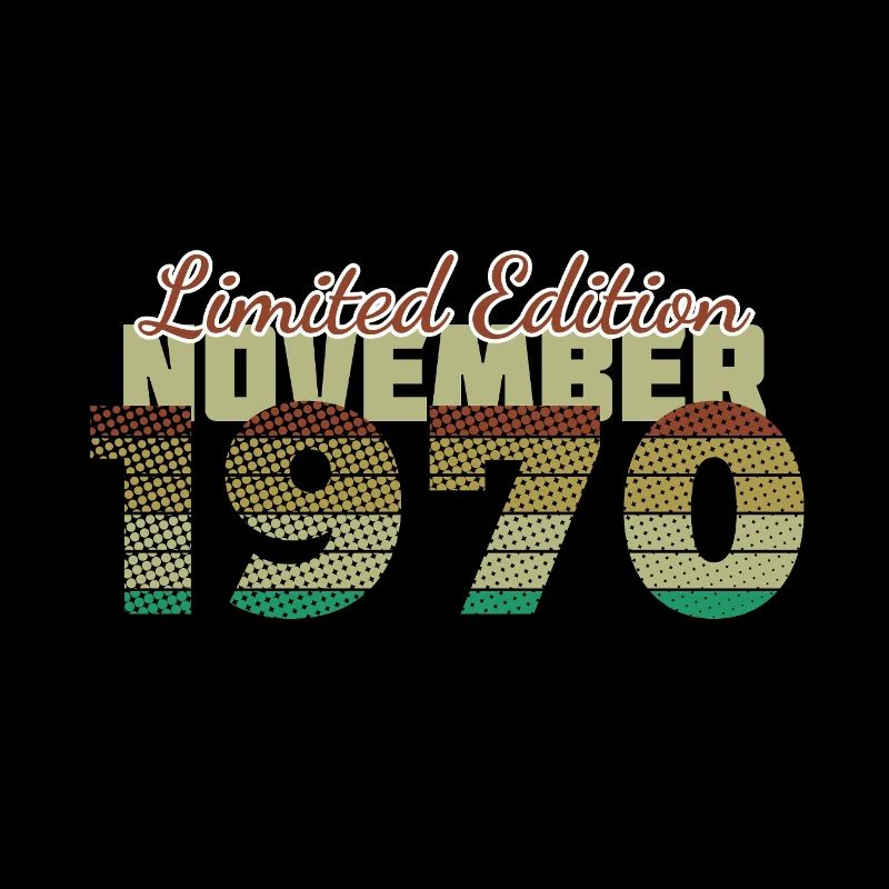 55th Birthday Limited Edition (SCR) 11/1970