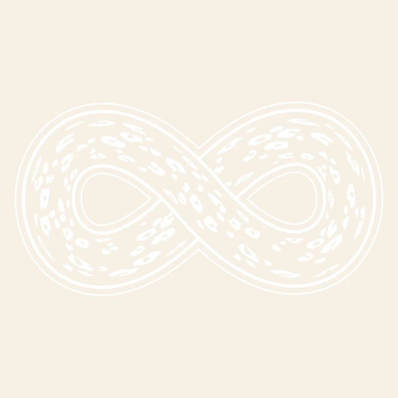 Léopard Infinity avec double bordure