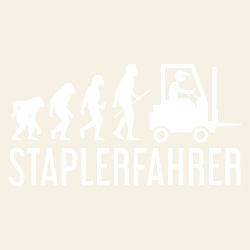 Staplerfahrer Evolution