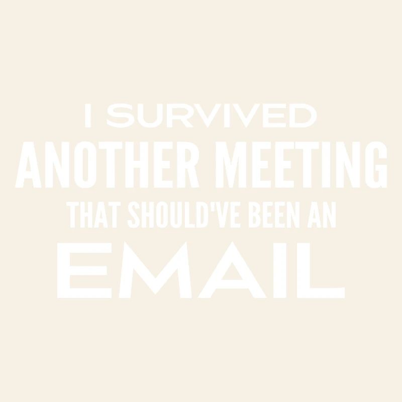 Ich habe ein Treffen überlebt, das eigentlich ein Treffen hätte sein sollen