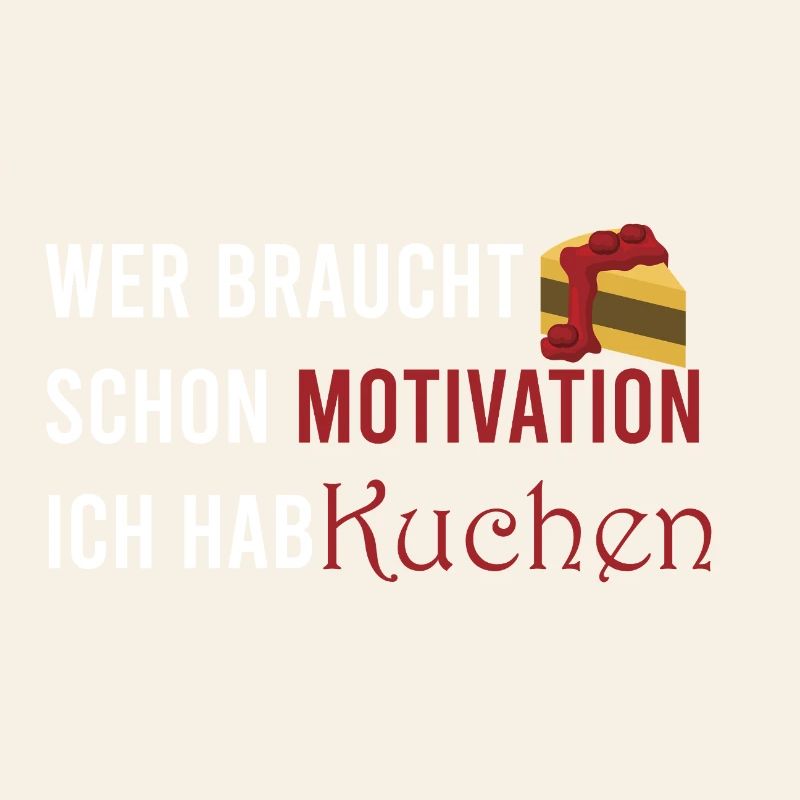 Who needs motivation I've got cake