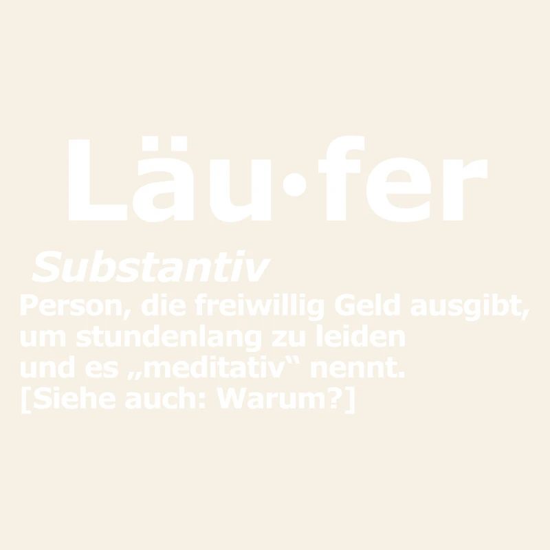 Funny Marathin Runner