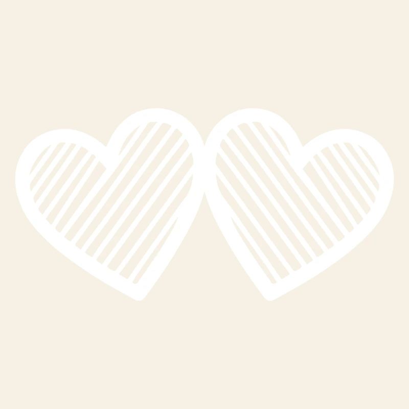 Hearts Symbol Wedding