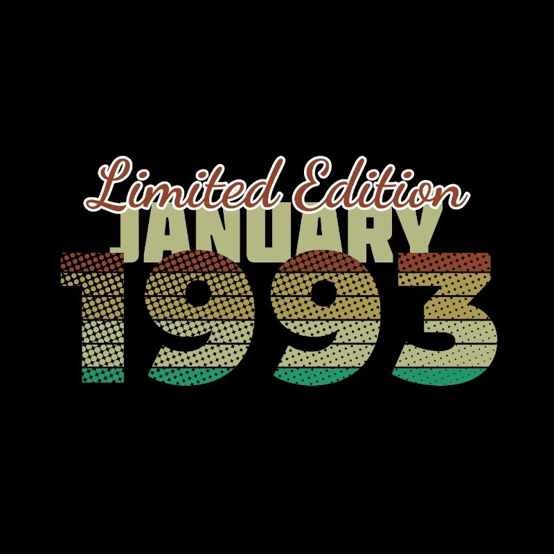 33rd Birthday Limited Edition (SCR) 01/1993
