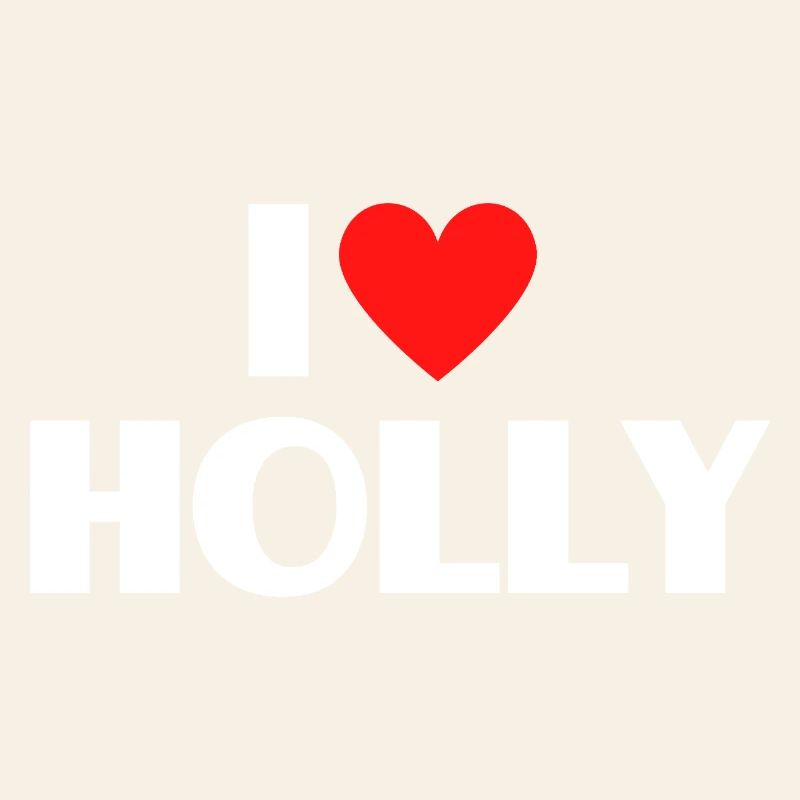 J’adore la déclaration rétro de Holly Red Heart
