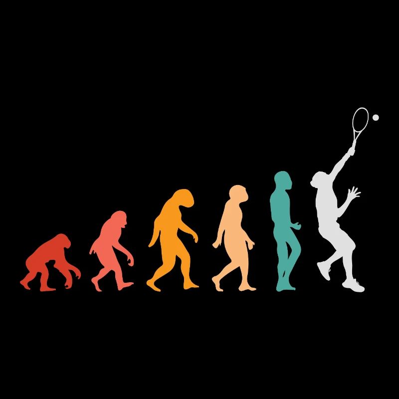 Évolution du tennis