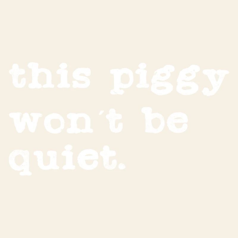 Dieses Piggy wird laut