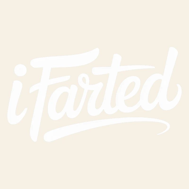 J’ai pété - Logo Funny Gen Alpha